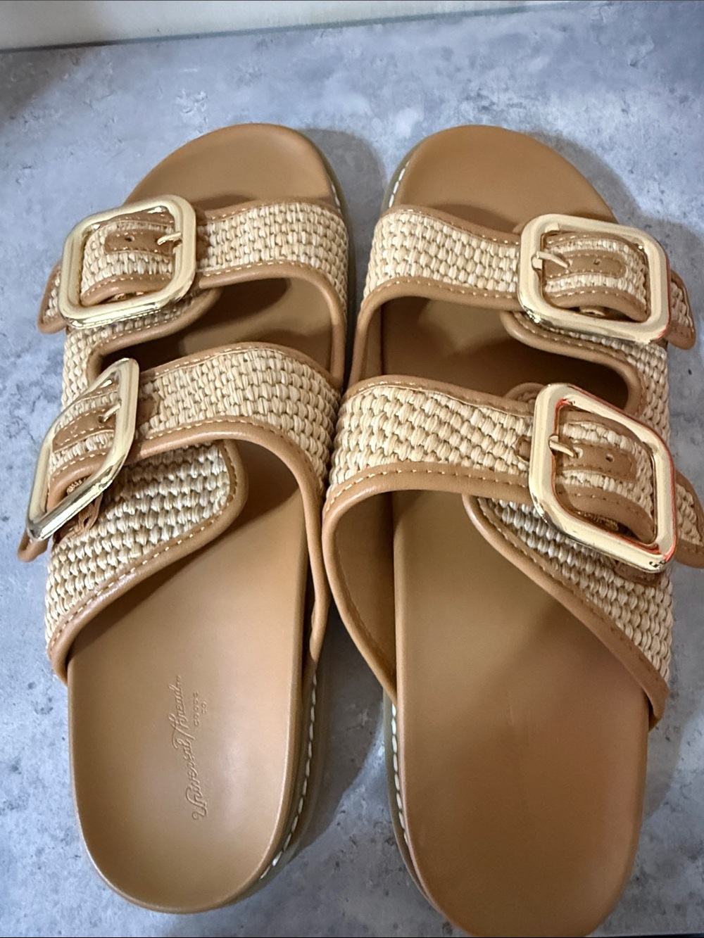 Women’s shoes.